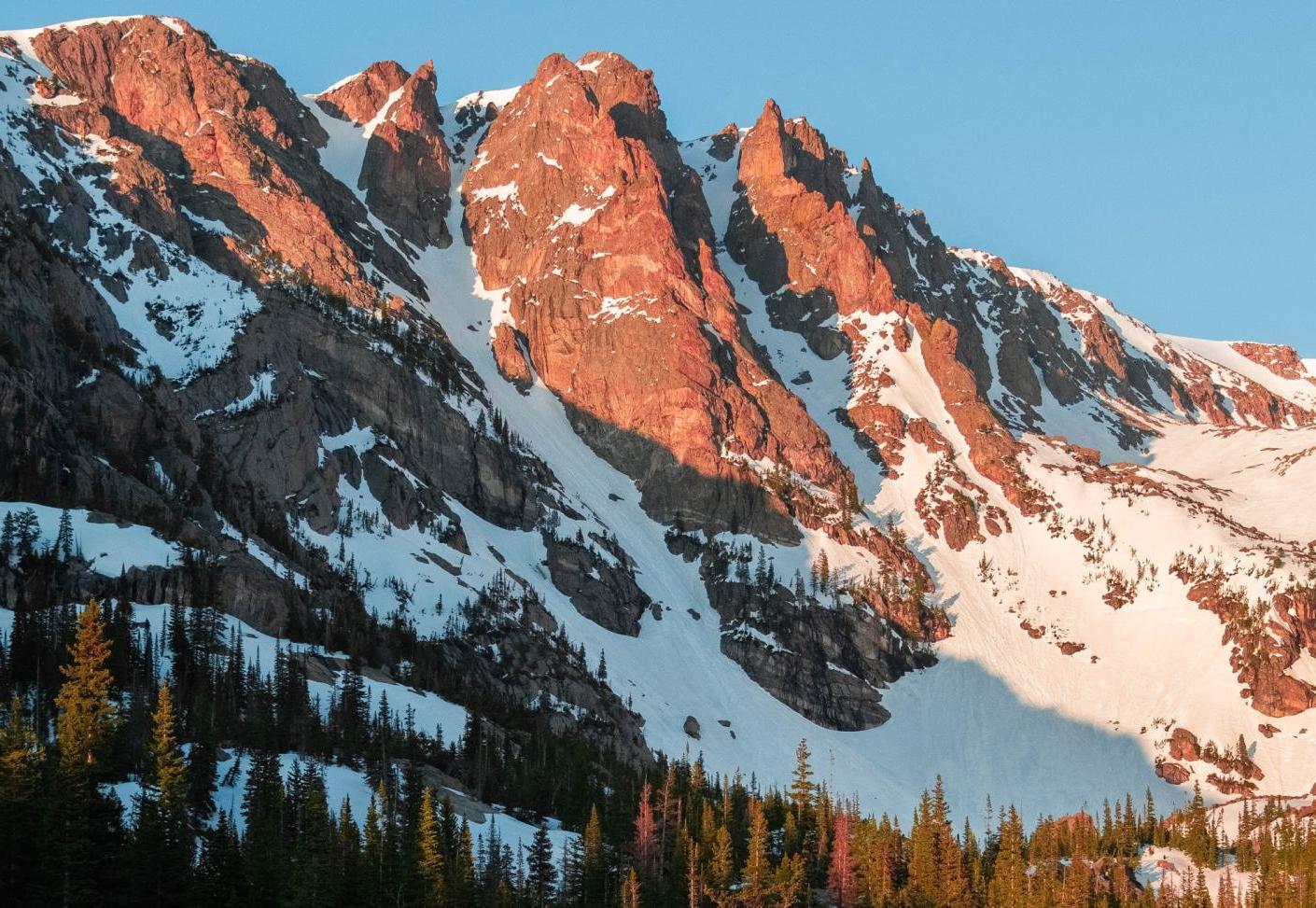 Morning in Rocky Mountain National Park. Photo by Caleb Kastein on Unsplash.